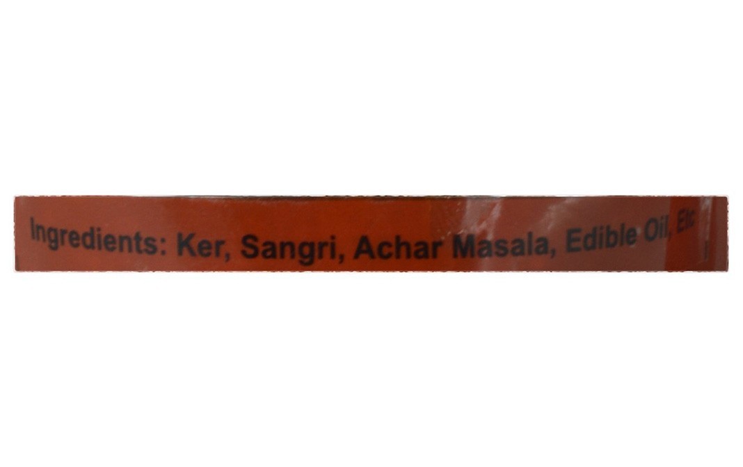 Natraj Ker Sangri Achar   Pack  400 grams